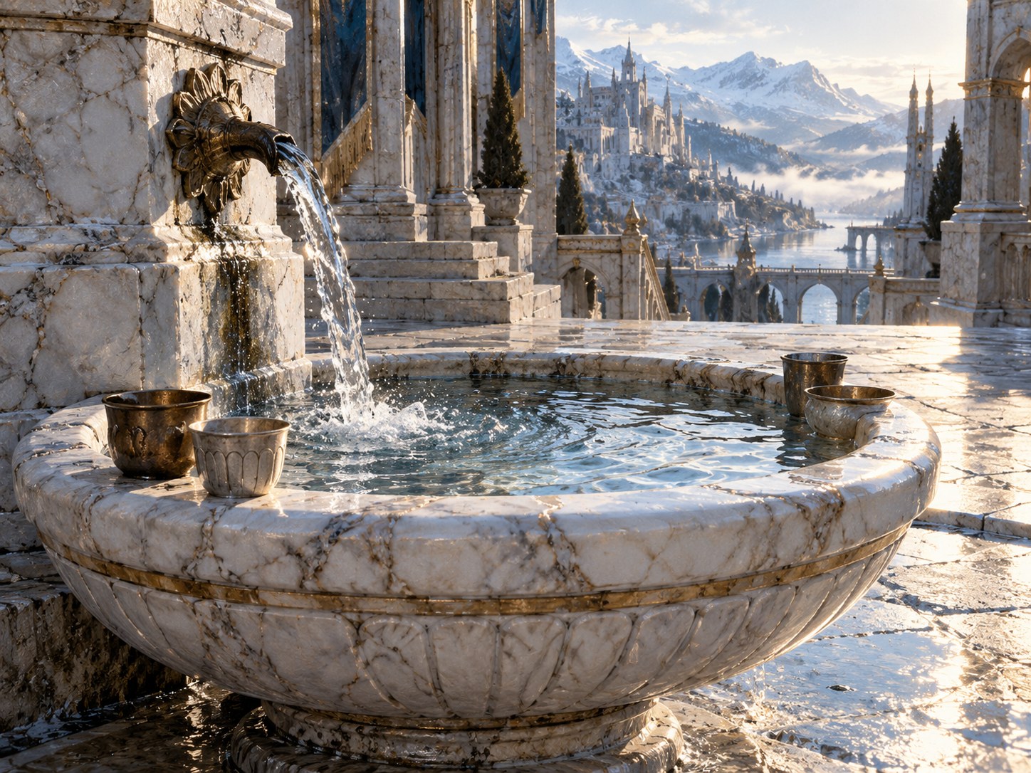 La Fontaine d'Argent