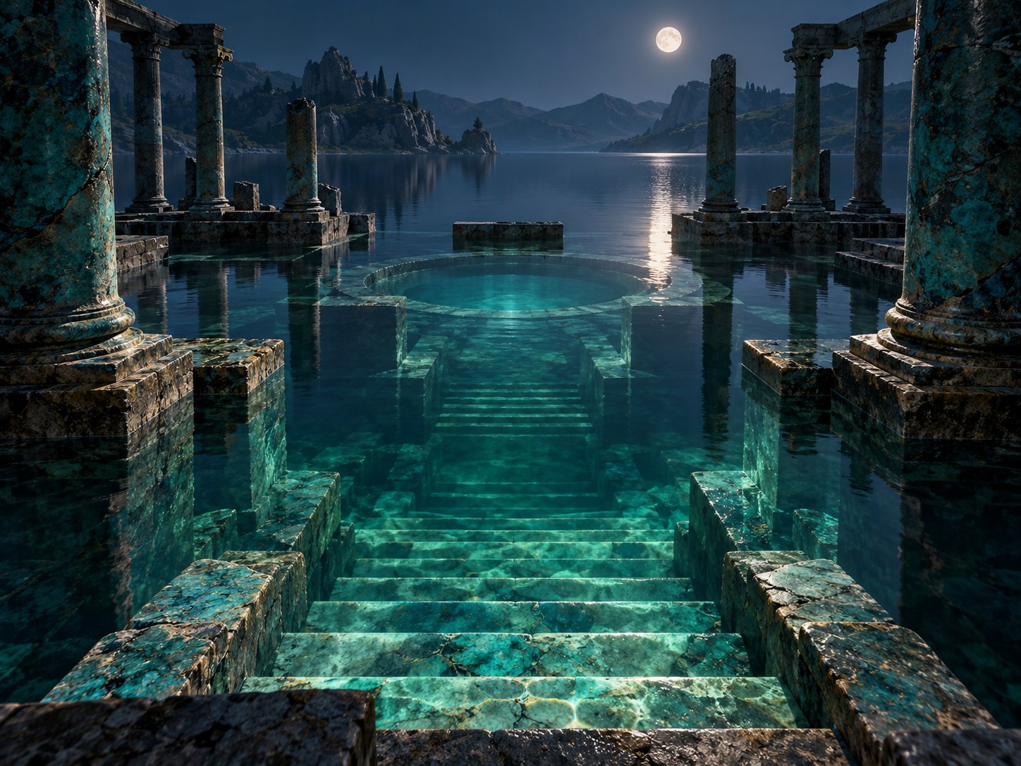 Le Temple Englouti