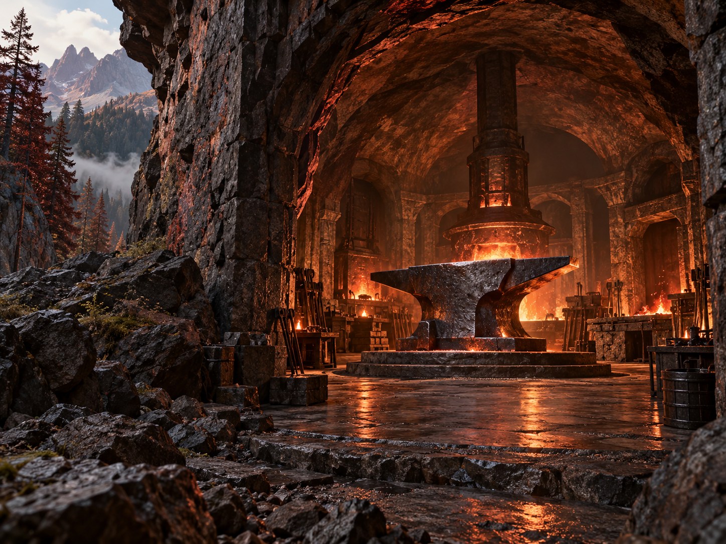La Grande Forge