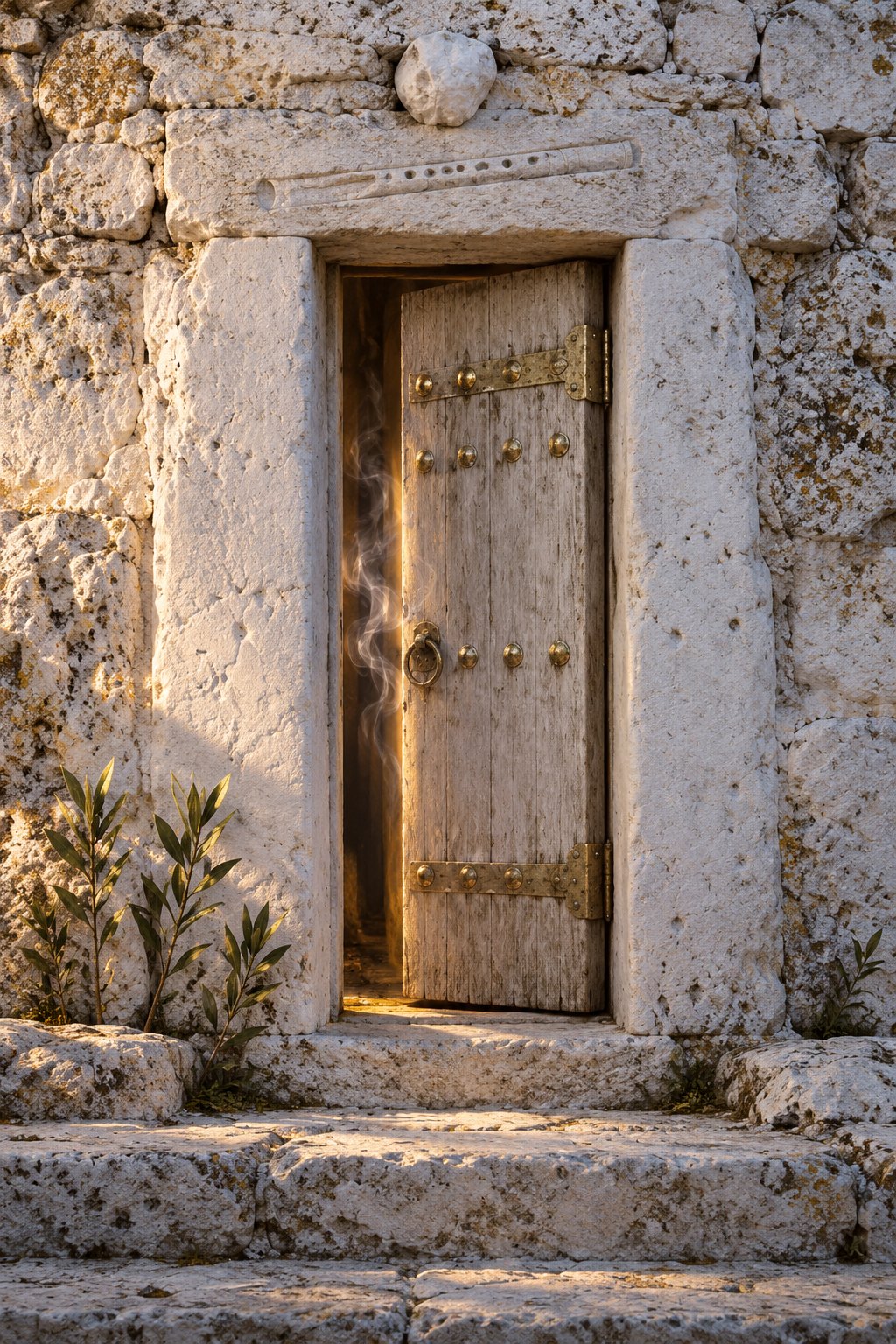 Poterne de l'Aube, habillée des attributs de Elyônar
