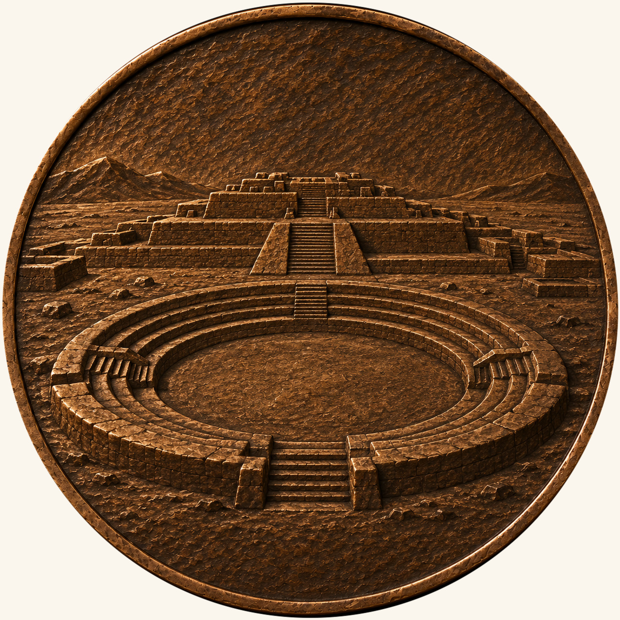 Médaillon · Caral