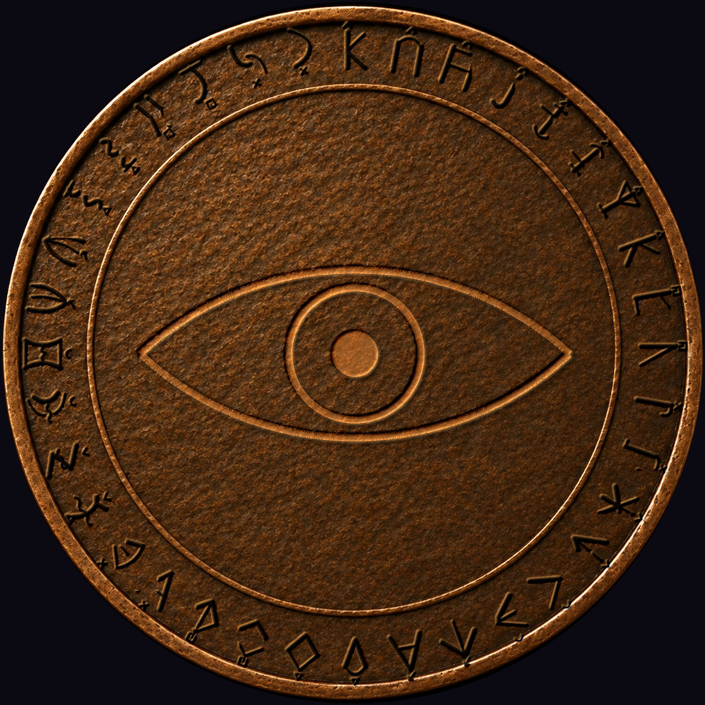 Médaillon de l'Œil d'Ankha