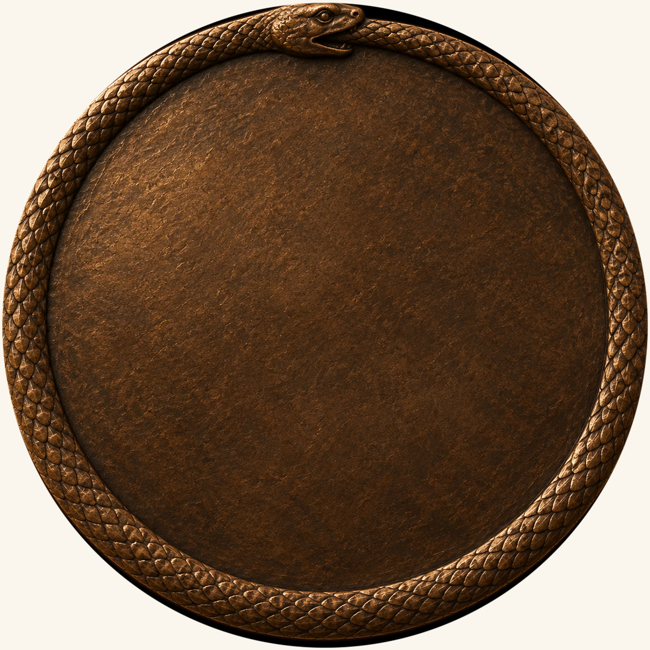 Médaillon · L'Ouroboros